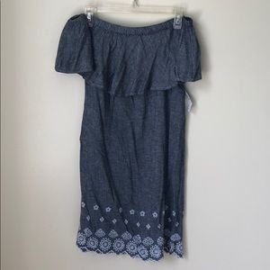 NWT Chambray Dress